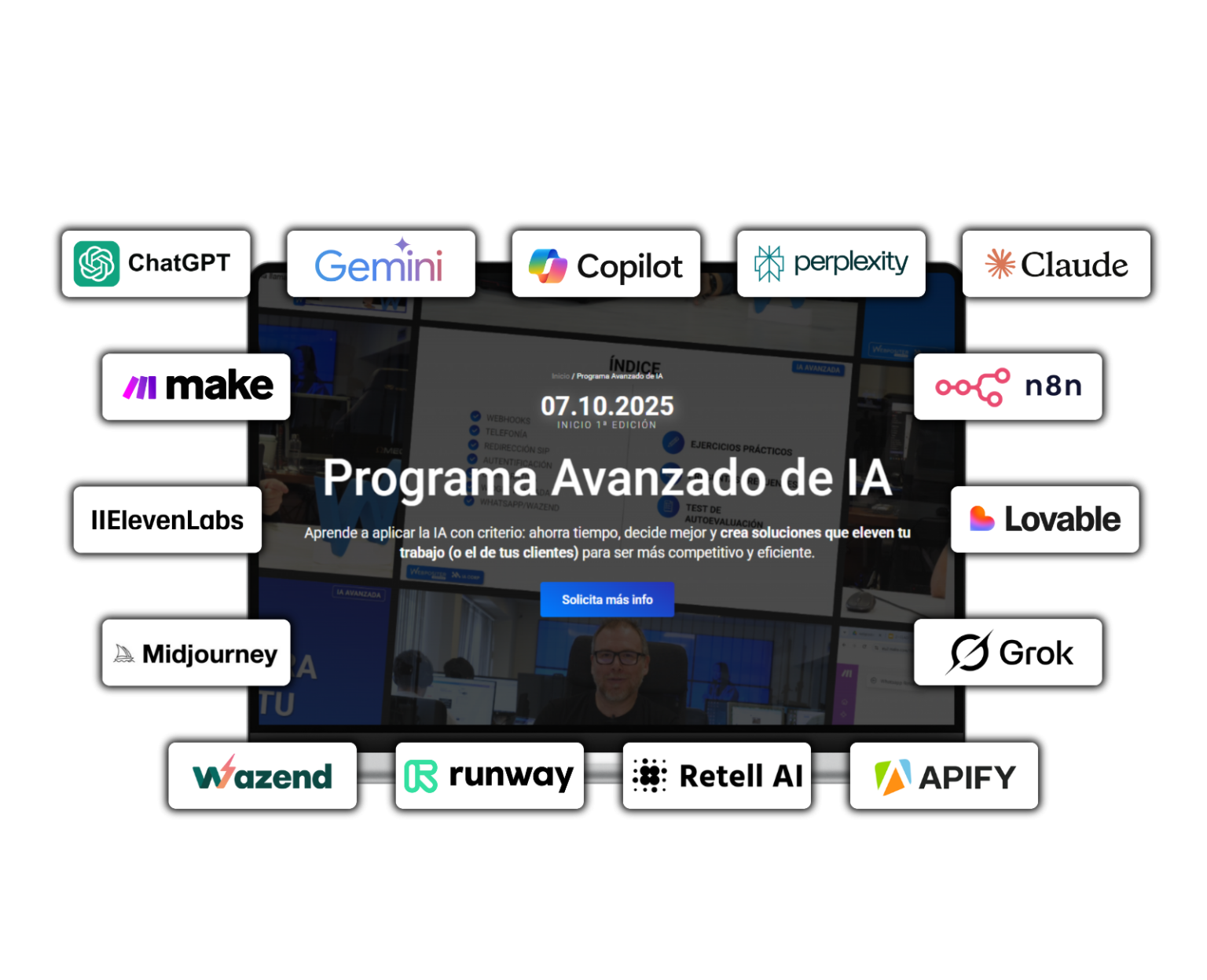 Master de IA y Automatizaciones | Webpositer Academy